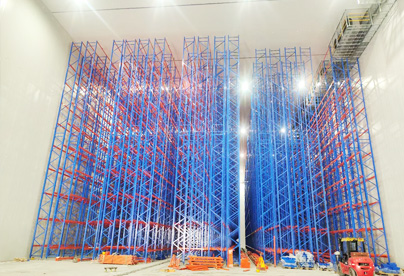 自動(dòng)化冷庫(kù)建造