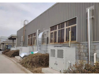 富士康2400平米鋰電池防爆冷庫(kù)工程建造方案