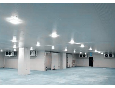 廣東完美400㎡日用品恒溫庫、冷藏庫（防爆冷庫）工程建造方案