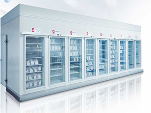 后補式冷庫側(cè)面展示圖