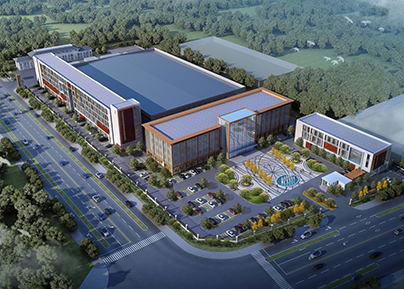 安徽產(chǎn)業(yè)園冷庫(kù)出租招商鳥(niǎo)瞰設(shè)計(jì)圖