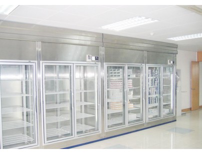 上海新興醫(yī)藥1200立方米血漿冷庫(kù)（低溫醫(yī)藥冷凍庫(kù)）安裝工程