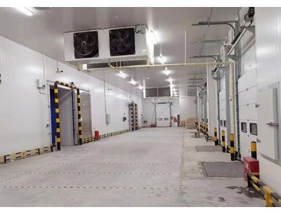 湖南宇培10000㎡農(nóng)產(chǎn)品冷鏈物流冷藏庫(kù)（低溫冷庫(kù)）工程案例