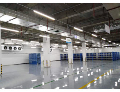 統(tǒng)一企業(yè)集團(tuán)食品保鮮、冷凍加工冷庫工程建造案例