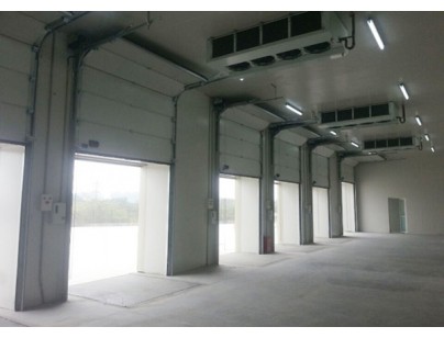 成都鐵路口岸中國海關檢驗檢疫30000立方大型肉類物流冷庫工程案例