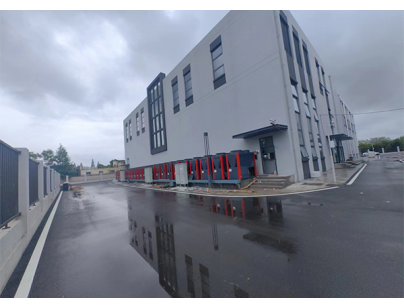 四川眉山35000立方米食品儲(chǔ)藏加工配套冷鏈物流冷庫建造工程