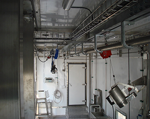 屠宰場(chǎng)冷庫余熱回收方案