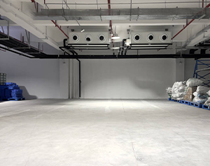 云南560平方倉儲物流冷庫安裝多少錢？