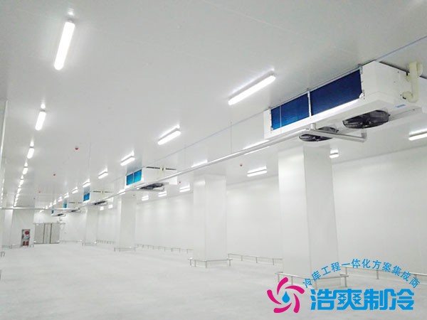 修建一個冷庫需要多少錢？