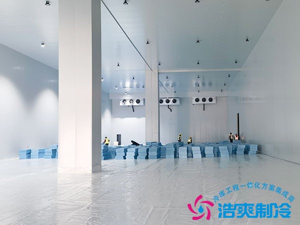 修建一個冷庫需要多少錢？