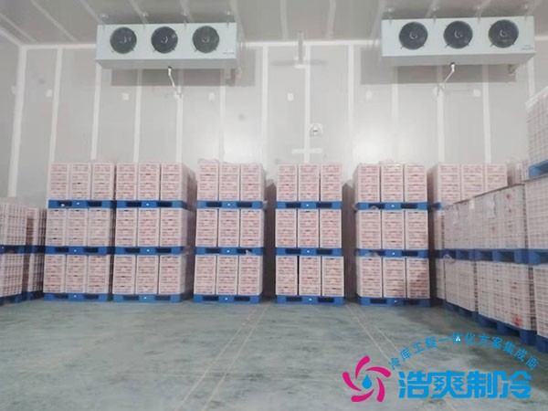 水果保鮮氣調(diào)冷庫造價(jià)成本
