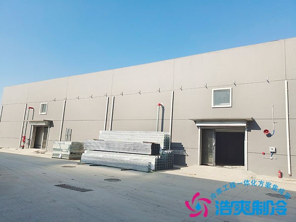 化工原料冷庫設(shè)計
