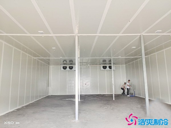 建一個水果店冷庫造價多少錢