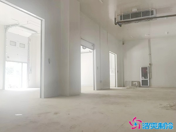 上海50噸冷藏庫造價