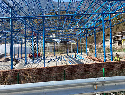 涼山州甘洛縣3000立方米藍莓保鮮冷庫工程設(shè)計建造安裝方案