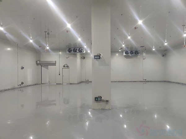 汽車鋰電池電解液存儲方案：IIBT4防爆冷庫建造