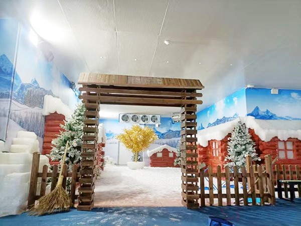 冰雕冷庫建造價(jià)格多少錢一平方米？