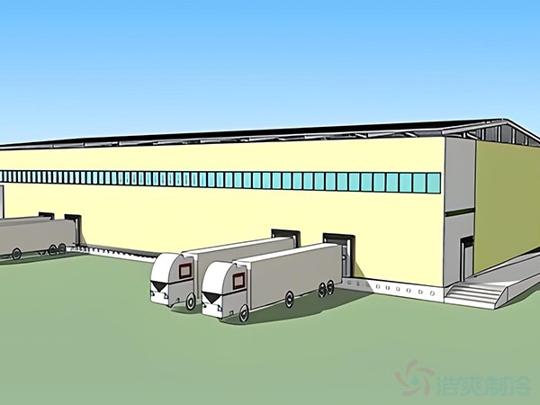 農(nóng)業(yè)冷鏈加工倉儲(chǔ)物流園區(qū)冷庫建設(shè)規(guī)劃報(bào)價(jià)