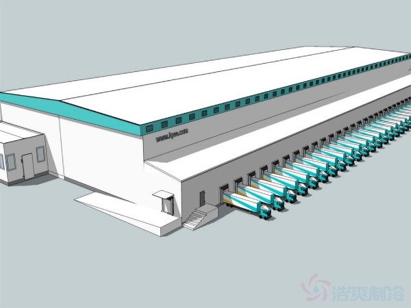 商物糧冷藏冷凍冷庫設(shè)計