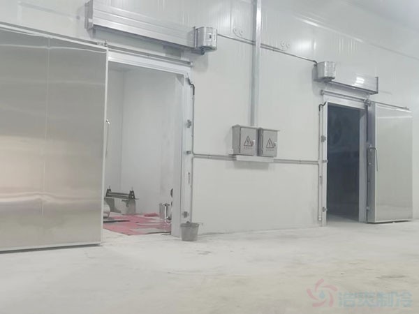 地下室冷庫建設