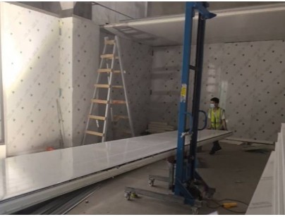 成都康諾亞一橋生物科技公司創(chuàng)新醫(yī)藥冷庫(kù)建設(shè)工程案例