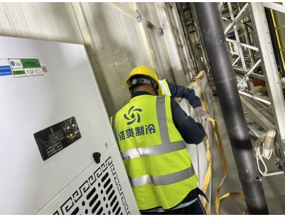 山東綠葉制藥6900立方米自動(dòng)化高架陰涼庫建設(shè)工程案例