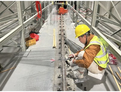 山東綠葉制藥6900立方米自動(dòng)化高架陰涼庫建設(shè)工程案例