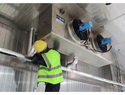 蘭州助劑廠3400立方工業(yè)防爆冷庫建造工程案例