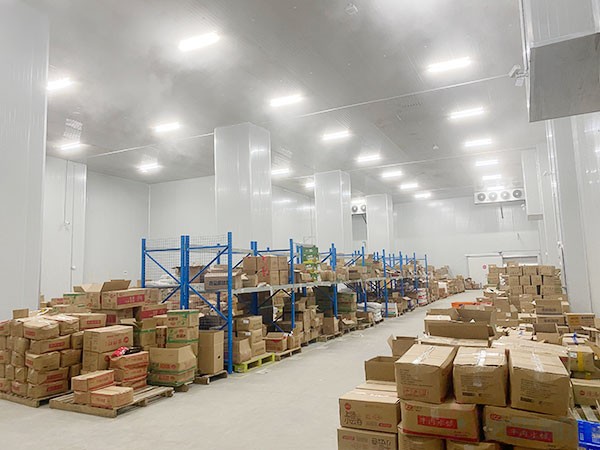 上海生鮮電商冷庫(kù)建造