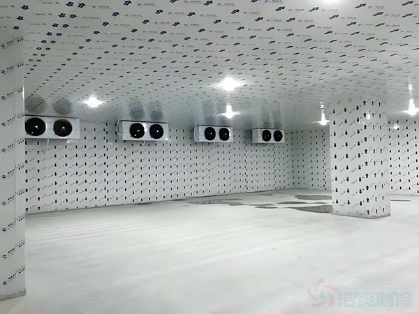 上海學(xué)校廚房低溫倉庫安裝