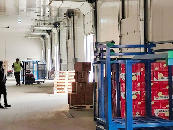 自動(dòng)化物流冷庫(kù)設(shè)計(jì)