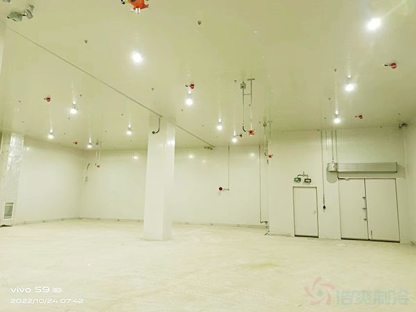 防爆冷庫建設(shè)