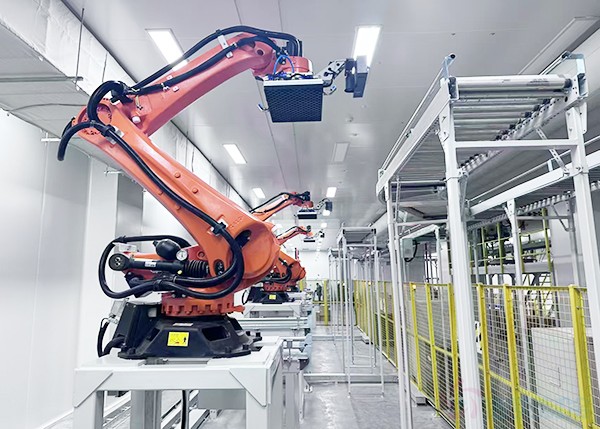 低溫冷庫自動化