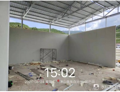 四川桑枝食用菌現(xiàn)代農(nóng)業(yè)園區(qū)氣調(diào)保鮮冷庫工程建造案例