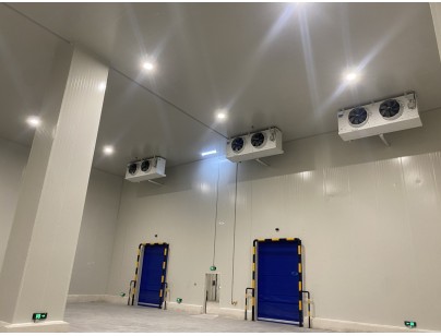 江蘇太倉(cāng)遠(yuǎn)洋物流二氧化碳復(fù)疊系統(tǒng)冷庫(kù)建造工程案例