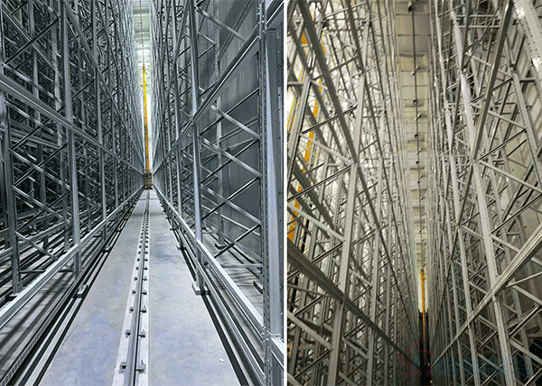 自動化立體冷庫