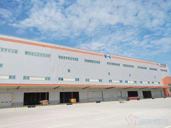 70000噸冷庫建造