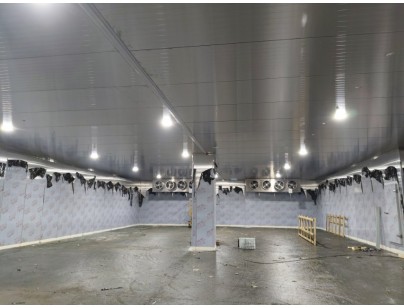 浙江省寧波市余姚創(chuàng)豐毛皮制品1206m3原料儲藏冷庫工程案例