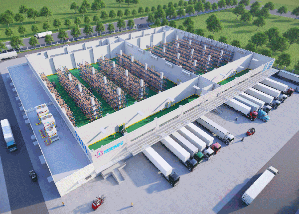 浩爽冷鏈規(guī)劃設(shè)計