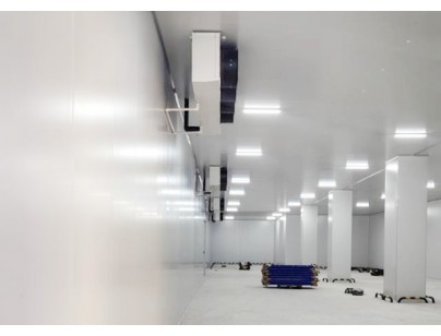 深圳望家歡智慧產(chǎn)業(yè)園一期大型食品冷庫(kù)建造工程案例