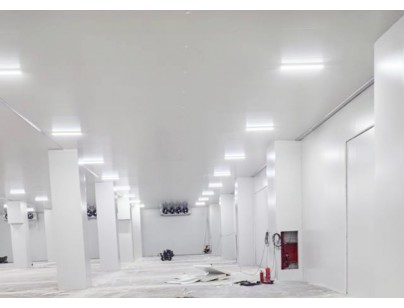 深圳望家歡智慧產(chǎn)業(yè)園一期大型食品冷庫(kù)建造工程案例