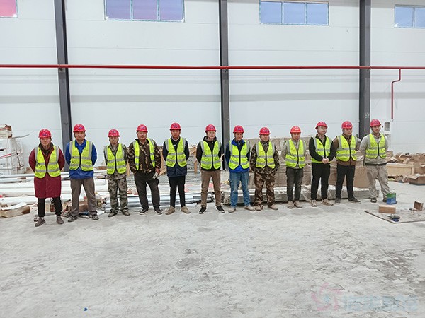 萬噸冷庫(kù)建設(shè)