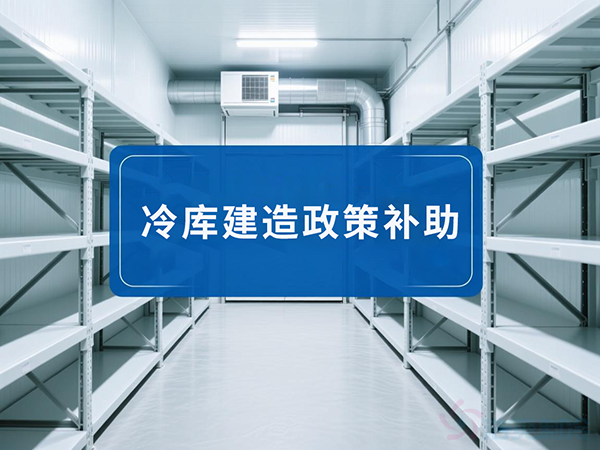冷庫改建補(bǔ)助
