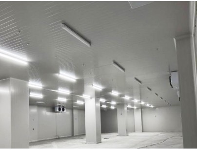 內(nèi)蒙古聯(lián)邦動保高標準藥品冷庫建造工程