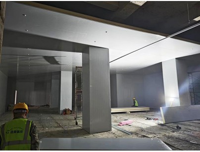 春發(fā)生物科技（寧夏）2666立方米高標(biāo)準(zhǔn)食品儲藏冷庫工程案例