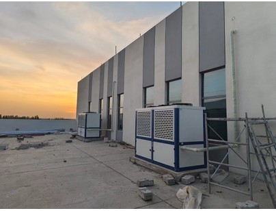 春發(fā)生物科技（寧夏）2666立方米高標(biāo)準(zhǔn)食品儲藏冷庫工程案例