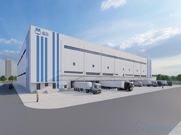 大型冷藏庫建設(shè)