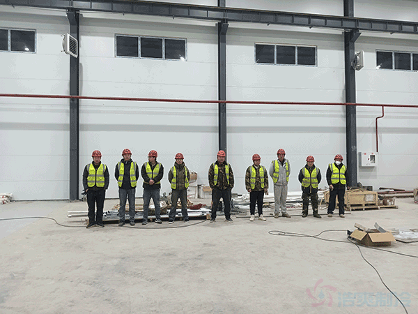 冷庫(kù)制冷安裝