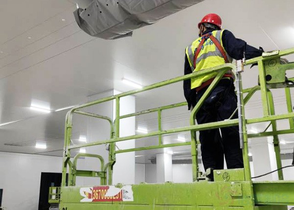 冷庫制冷設(shè)備安裝