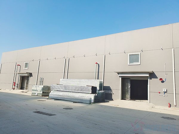 防爆冷鏈物流園建設(shè)